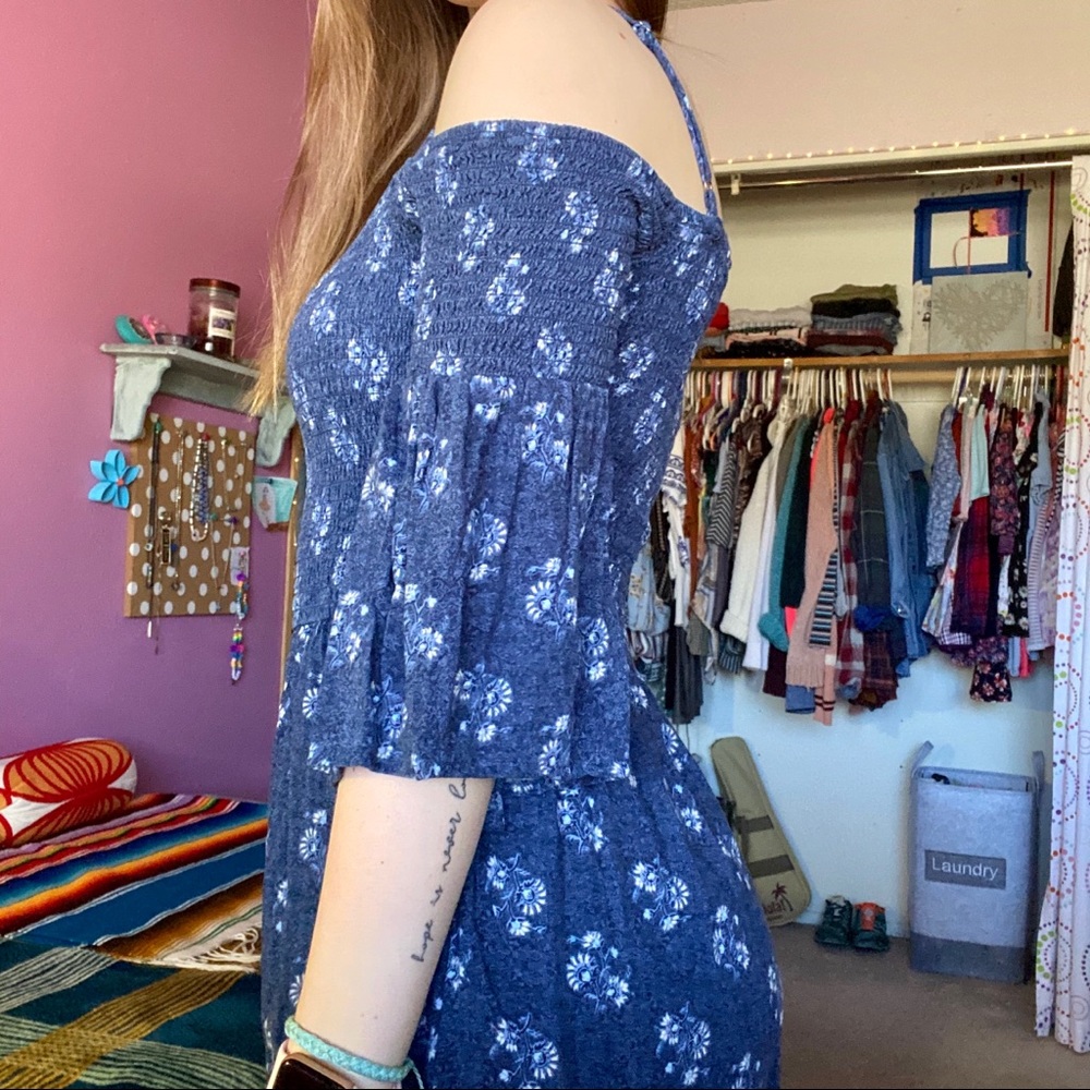 🦋BLUE ROMPER🦋 - Picture 4 of 4